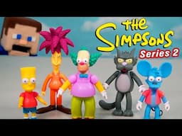 The Simpsons Figures SERIES 2 FIGURES! Jakks 2.5 inch 2025