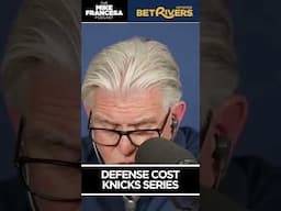 Knicks' Atrocious Defense Cost Them a Finals Trip
