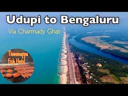 EP3: RoadTrip 2025 | Udupi to Bengaluru | via Charmady Ghat | Reunion Ocean Manor | Roving Couple