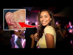 Pattaya Bar Girl BIT OFF TOURIST EAR (swallows it whole)