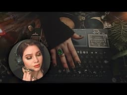 ASMR Curse Removal Hotline (Soft Spoken / Gentle Typing)