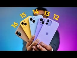 Which iPhone Should You Buy in 2025 ? | iPhone 12 vs 13 vs 14 vs 15 vs 16 | iPhone Buying Guide
