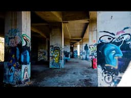 BELGISCH SPOOKHOTEL RUÏNE opent na 50 jaar als DIERENHOTEL & STREET ART HOTSPOT!
