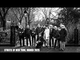 Behind the Scenes: Streets of NY Workshop, March 2025  & by Popular Demand, New Workshop in October!