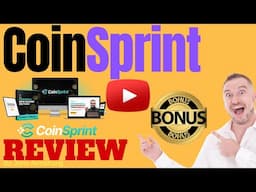 CoinSprint Review ⚠️ WARNING ⚠️ DON'T GET COIN SPRINT WITHOUT MY 👷 CUSTOM 👷 BONUSES!!