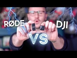 Best Wireless Microphone for iPhone (RØDE Micro VS DJI Mic Mini)