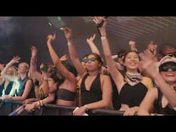 Mau P at Coachella, California, Saturday April 12, 2025