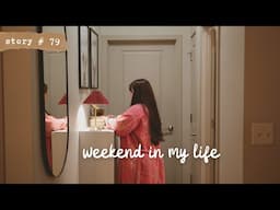 Weekend in My Life | Hosting a Friend | Unboxing Japanese Goodies | Relaxing and Cozy Vlog
