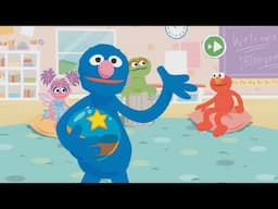 Sesame Street: Grover's Story Circle - Snowball