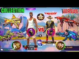 Free Fire Collection Versus 😱 कलुआ Adam vs Worldchat से आ गया Hip Hop 😈 Phir देखो Kya हुआ ⚡ Y GAMING