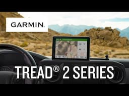 Garmin | Tread® 2 Series | GPS 8'' robuste conçu pour l'aventure tout-terrain