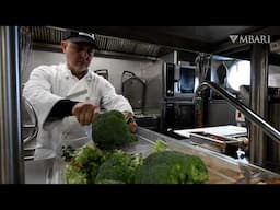 Meet the chef fueling the crew on our flagship research vessel