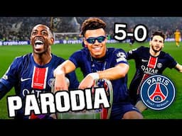 Canción PSG vs Inter 5-0 (Parodia The Black Eyed Peas - I Gotta Feeling)