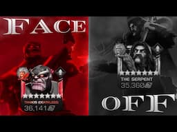 FACE//OFF: DEATHLESS THANOS VS. THE SERPENT! Part 1: Thanos Side | Mcoc