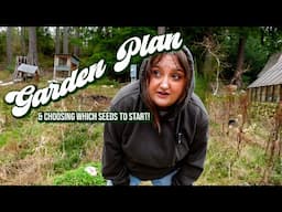 PLANNING OUR SPRING GARDEN! | Choosing seeds & chatting!