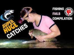 GIANTS FISH CAUGHT ON CAMERA | FISHING FAIL COMPILATION | BLOOPERS | RAPTOR FISHING TACKLE