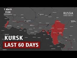 Ukraine Invasion of Russia: Kursk Attack – Every Day [JAN 4 - MAR 5 2025]