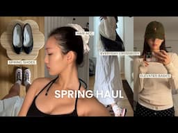 "classy, yet trendy" 2025 spring fashion haul (smaller it-brands u should know!)