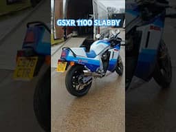 The Godfather of Sportbikes: 1986 Suzuki GSXR 1100