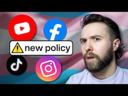 Trans Creators Are In Danger - Insane New Social Media Policy