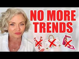 Forget Trends - These 10 Accessories Never Go Out of Style! (Fashion Over 50 2025)