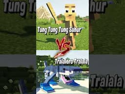tung tung tung sahur vs tralalero tralala