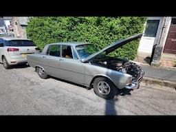 Ultra Rare Rover P6 VIP With 4.6 V8 Power Only 77 Built!