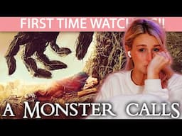 A MONSTER CALLS (2016) | FIRST TIME WATCHING | MOVIE REACTION