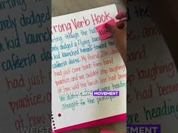 Teach writing hooks in 30 seconds. ✍🏽 #middleschoolteacher #narrativewriting #writingtechniques