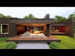 Modern Luxury House in Black