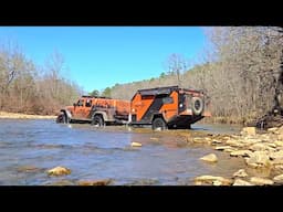 Overlanding the Ozarks in Arkansas