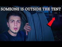 Our TERRIFYING CAMPING TRIP IN HAUNTED FOREST | SCARY DEMON CAUGHT ON CAMERA