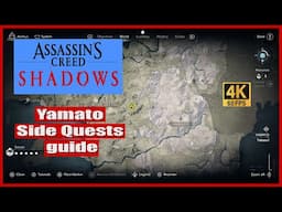 Assassin's Creed Shadows Yamato Side Quests guide