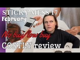 No-Buy/Low-Buy February Review: A Costly Month & Lessons Learned!