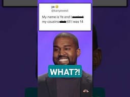 Kanye's SHOCKING confession #kanyewest #shorts #ye