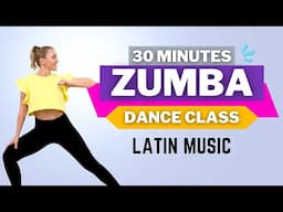 🔥30 Min Zumba Cardio Workout🔥Beginners Latin Dance ZUMBA CLASS🔥Exercise To Lose Weight FAST🔥