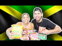 JAMAICAN SNACKS MUKBANG🇯🇲