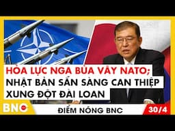 Điểm nóng: Mũi dao Trung Quốc kề sát yết hầu Mỹ; Bất ngờ nguyên nhân châu Âu sập điện | BNC Now