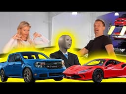 Hoovie needs to take his life savings out of Gamestop stock and invest in automakers, or not?