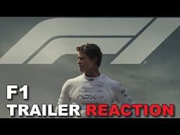 F1 Trailer Reaction: Can Brad Pitt pull this off?