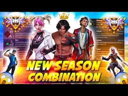 2025 COMBINATION NEW SEASON | br rank best character combination | best character skill for br rank