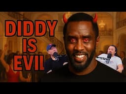 DIDDY IS PURE EVIL AND LEAVE BELLA RAMSEY ALONE!