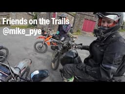 Friends on the trails (@mike_pye )