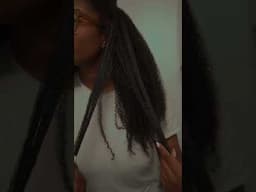 FLAXSEED GEL FOR NATURAL HAIR #shorts #naturalhair #flaxseedsforhairgrowth #type4hair