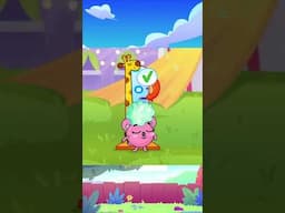 Stair Slide Adventure Song | More Best Kids Songs And Nursery Rhymes by Fluffy Friends