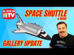 Tinkercad TV Gallery Update! Space Shuttle Shoutout & More 💯🔥
