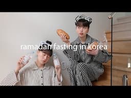 I fasted 96hrs for Ramadan in Korea 2025 (No food & No water) | Q2HAN