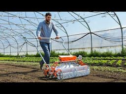 This 12-Row Seeder Is a Must-Have for High Density Greens Growers