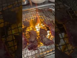 POV Eating Authentic Korean BBQ #shorts