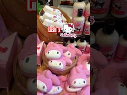 Lush x Hello Kitty Collection 🎀🐱 #hellokitty #lush #fragrance